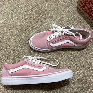 Pink Vans